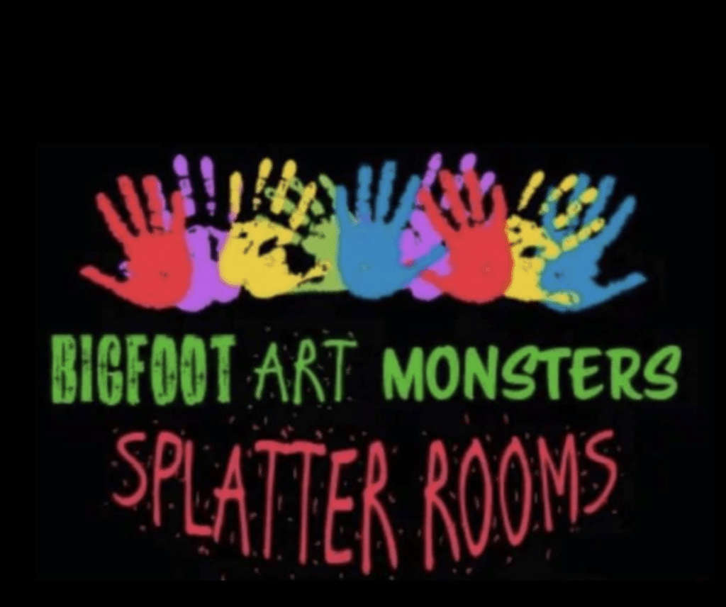 Bigfoot Art Monsters Logo

