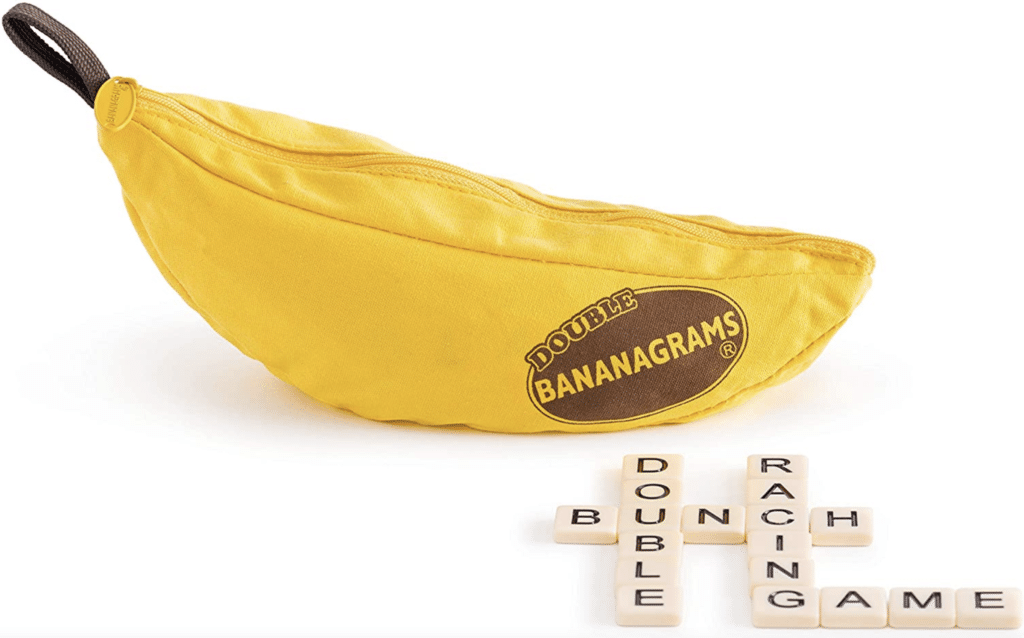 bananagrams pouch- word grid puzzle Games
