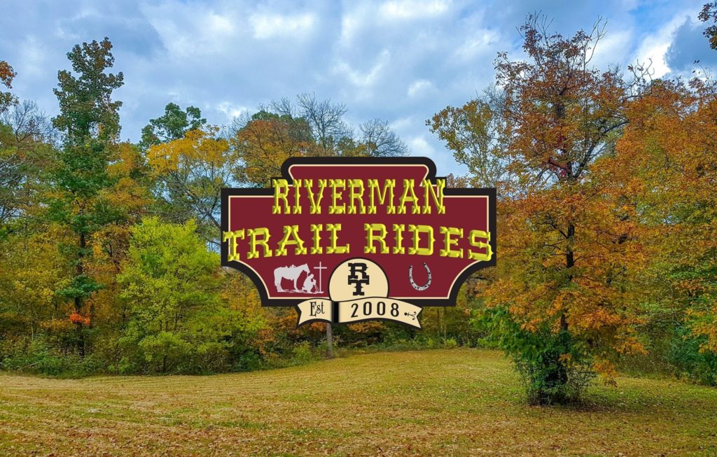 Riverman Trail Rides Logo